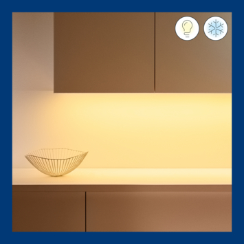 WiZ Connected LED strip 2 meter starterset kleur licht dimbaar