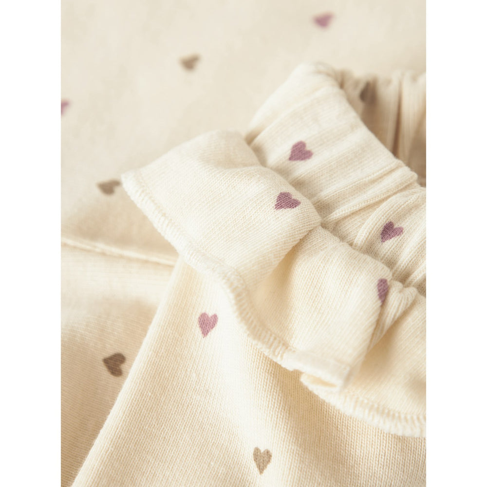 Køb Lil'Atelier Turtledove Heart Nbflalo Tai Slim Leggings Lil
