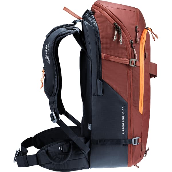 Sac airbag DEUTER ALPROOF TOUR 36+5 SL REDWOOD/BLACK