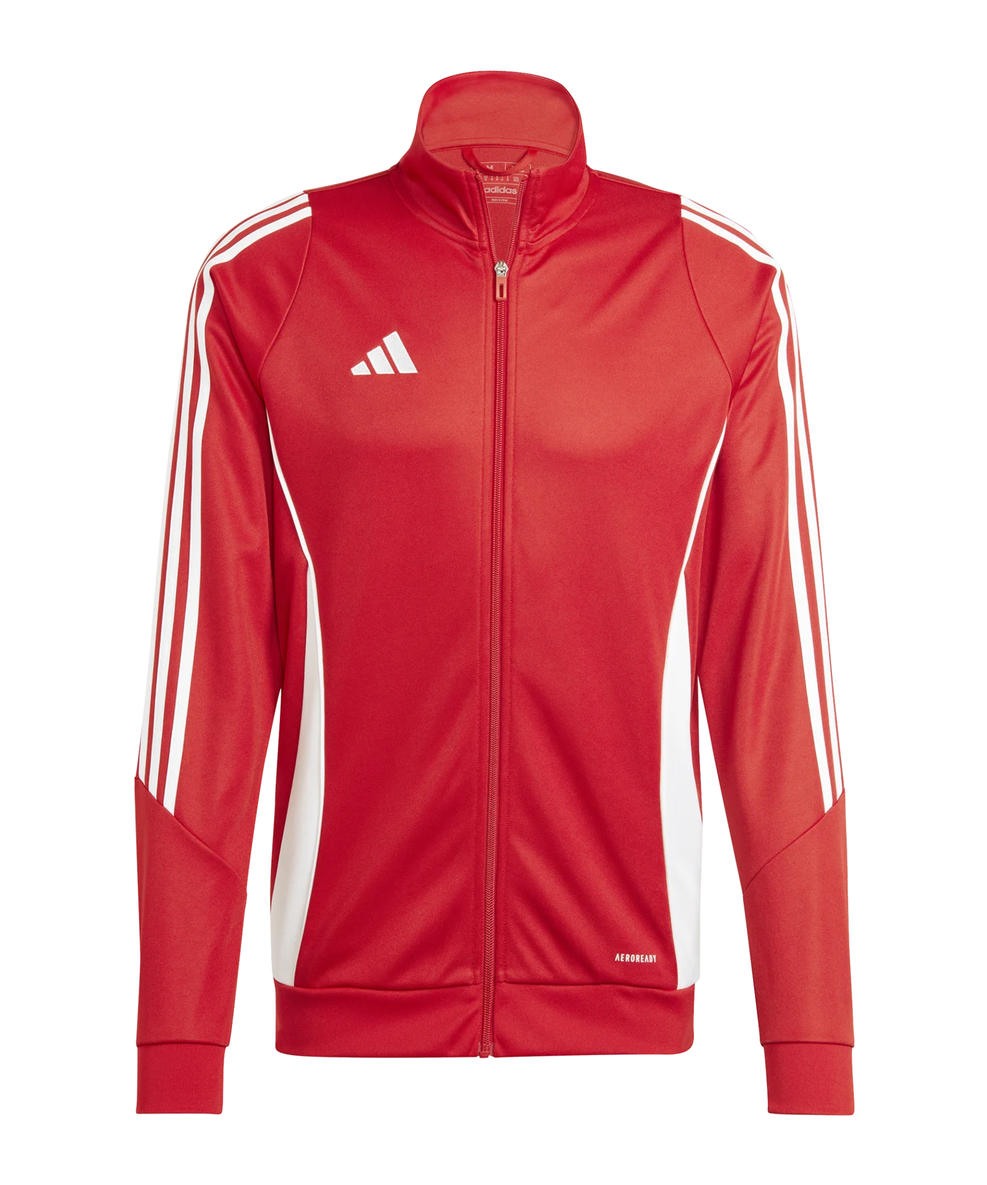 adidas Tiro 24 Trainingsjacke Rot Weiss