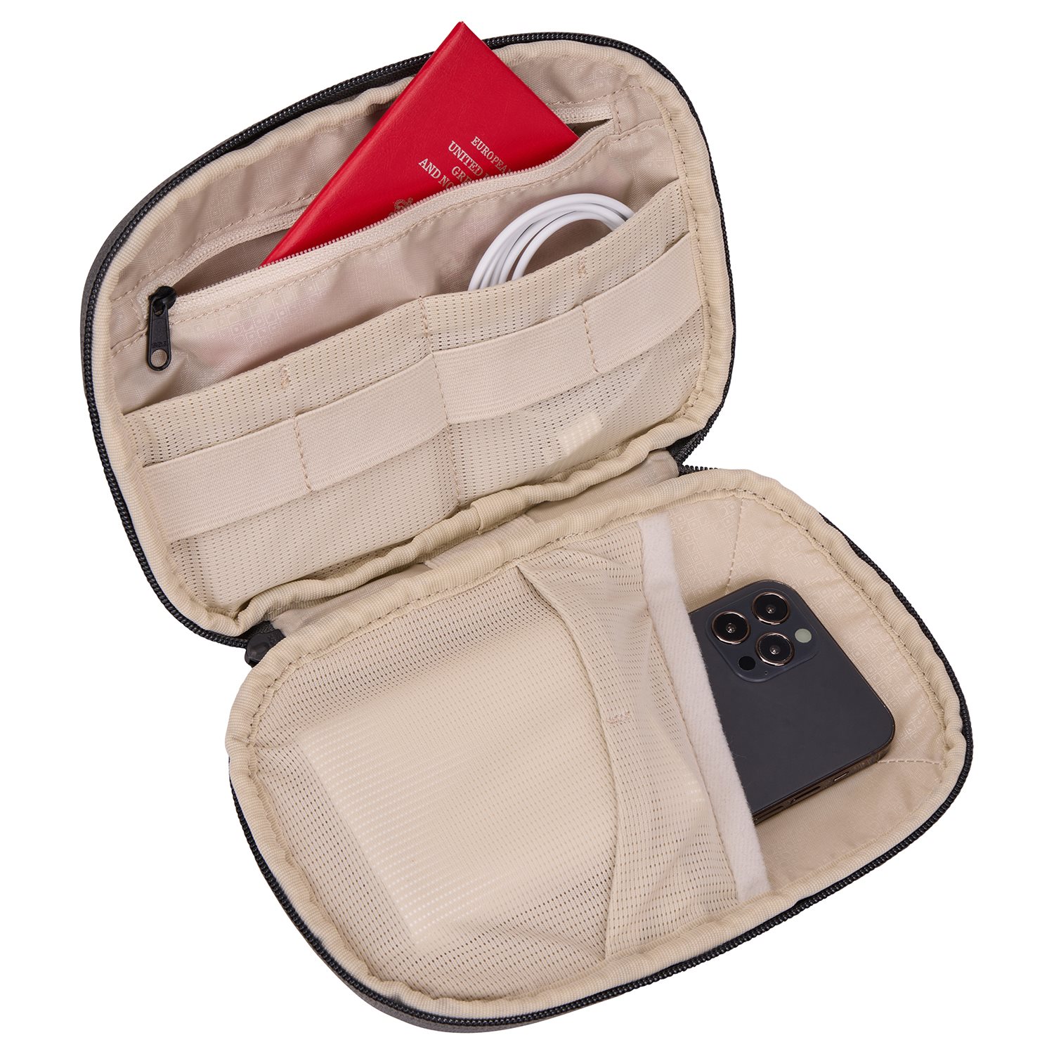 Thule Subterra 2 PowerShuttle Medium vetiver gray