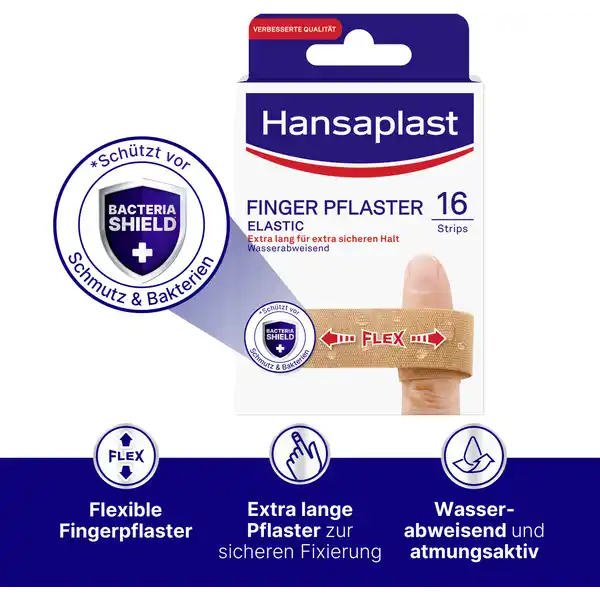 Elastic Finger Pflaster