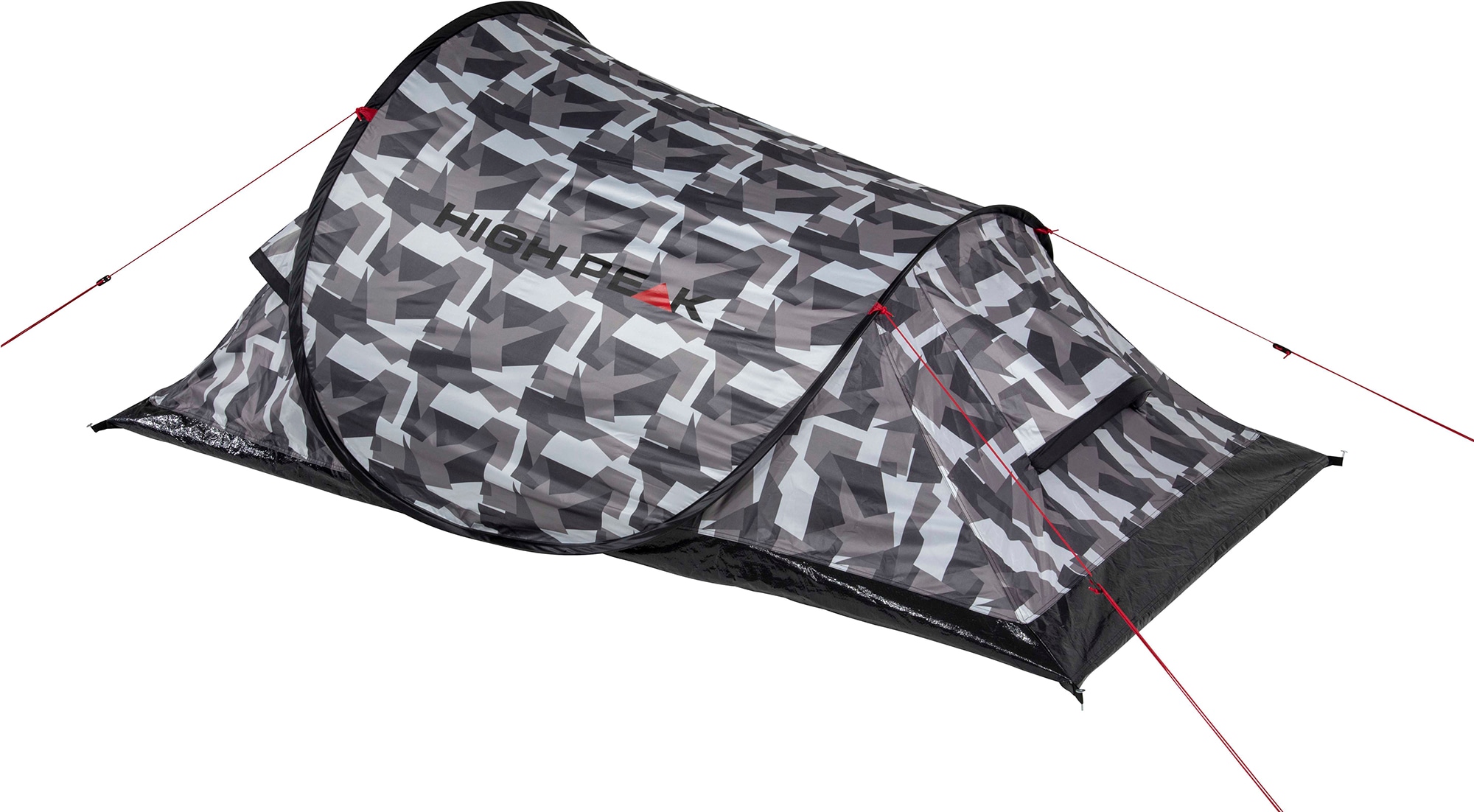 High Peak Wurfzelt »Pop up Zelt Campo« 2 Personen mit Transporttasche,