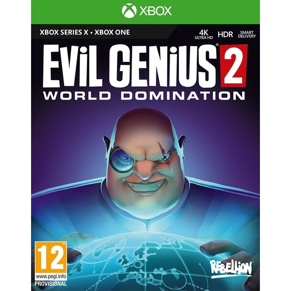 Evil Genius 2: World Domination (XONE/XSX)- Xbox Series X