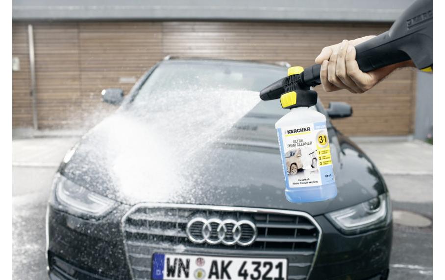 Schaumdüse FJ 10 C + Autoshampoo 3-in-1Zubehör zu Hochdruckreiniger (Schaumdüse)