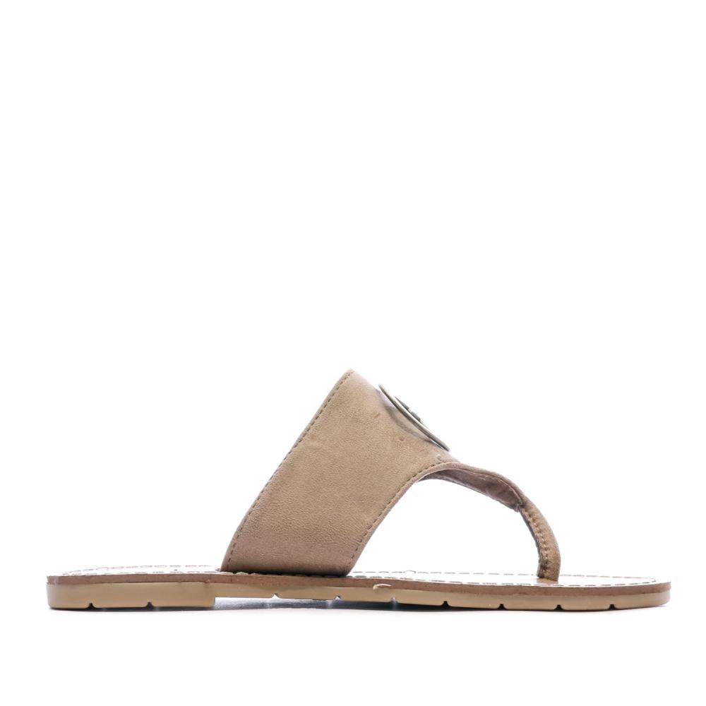 Chattawak Sandales Taupe Femme Chattawak Jojoba