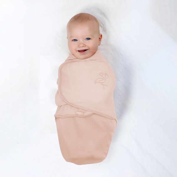 Babyjem Swaddledoek Medium Zalm
