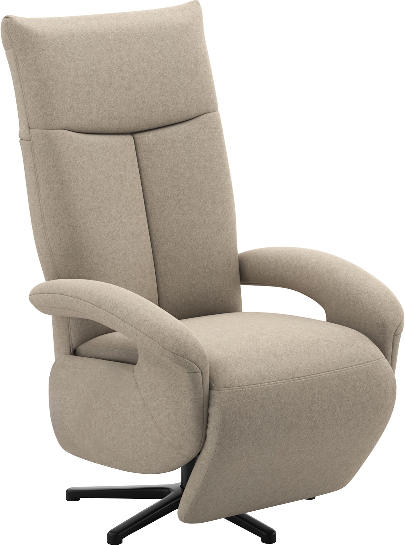sit&more TV-Sessel »Emely, inkl. Kopfteilverstellung & 360° Drehfunktion« wahlweise mit 2 Motoren, Akku & Aufstehhilfe