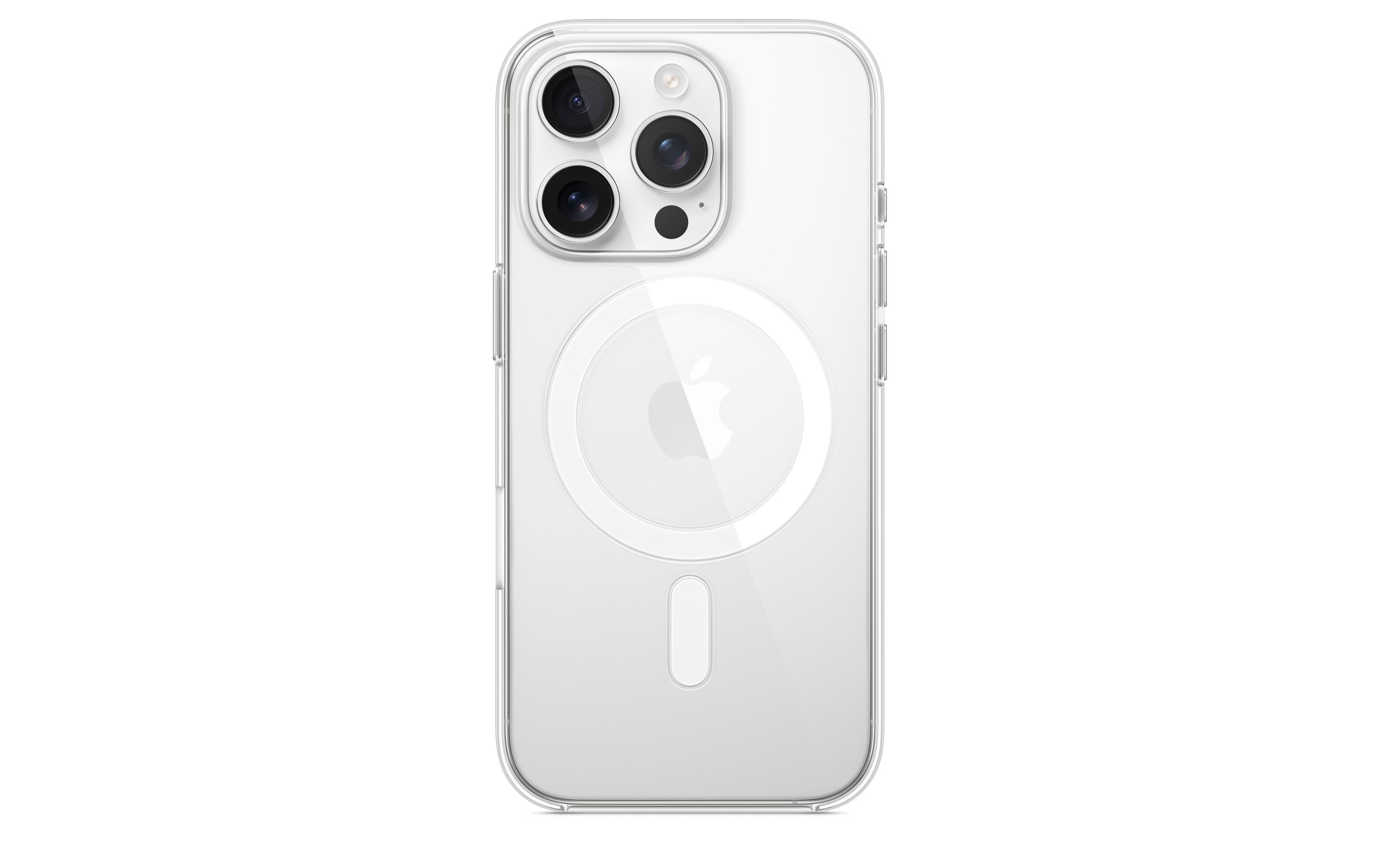 Clear Case MagSafe iPhone 16 ProTransparentes Backcover für das Apple iPhone 16 Pro