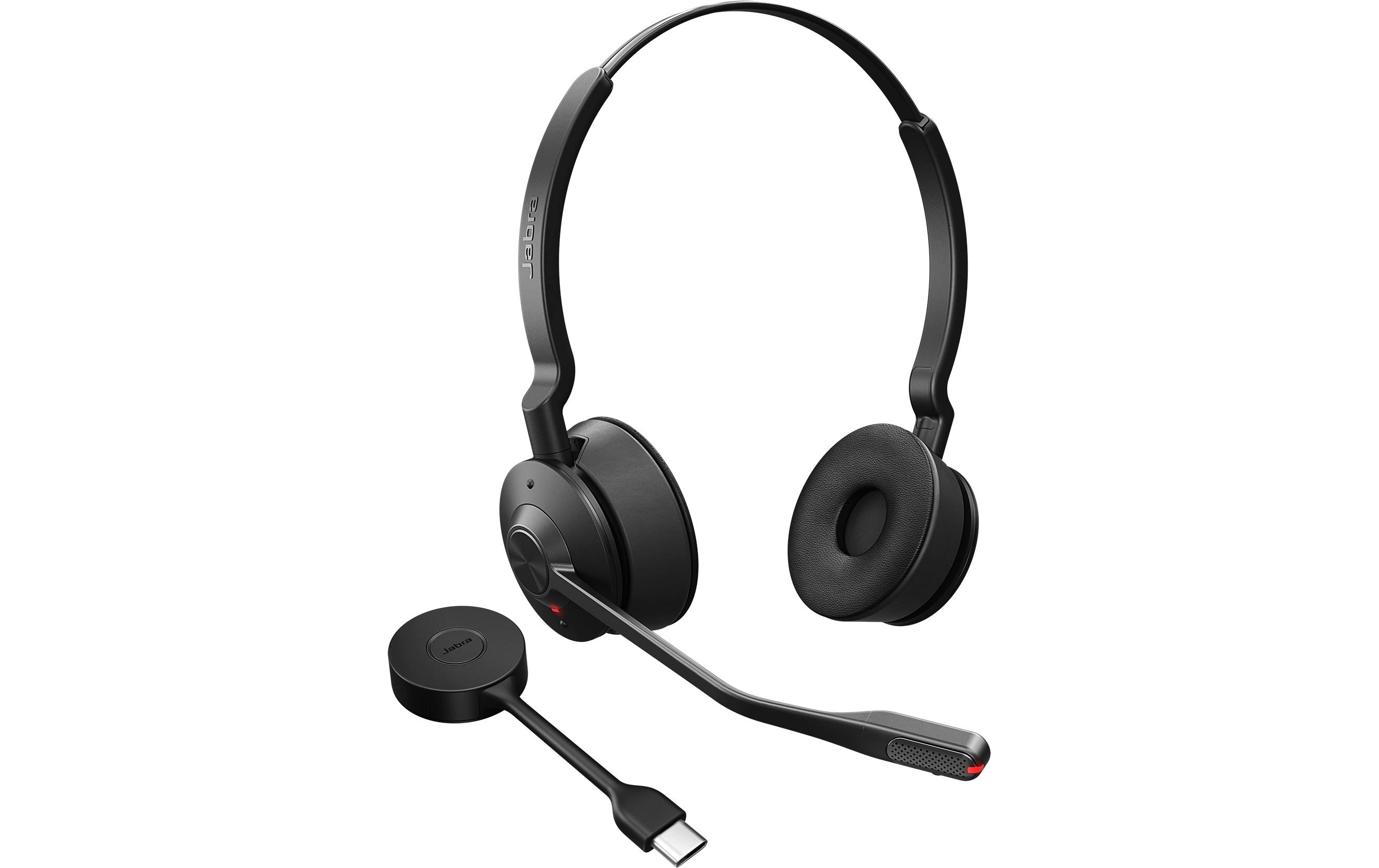 Headset Engage 55 SE UC Stereo USB-C<br>Professionell klingende Anrufe. Ganz gleich, wo Sie arbeiten