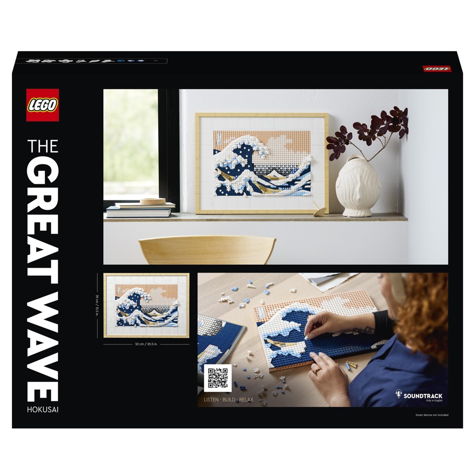LEGO Art - Hokusai – Den store bølge (31208)