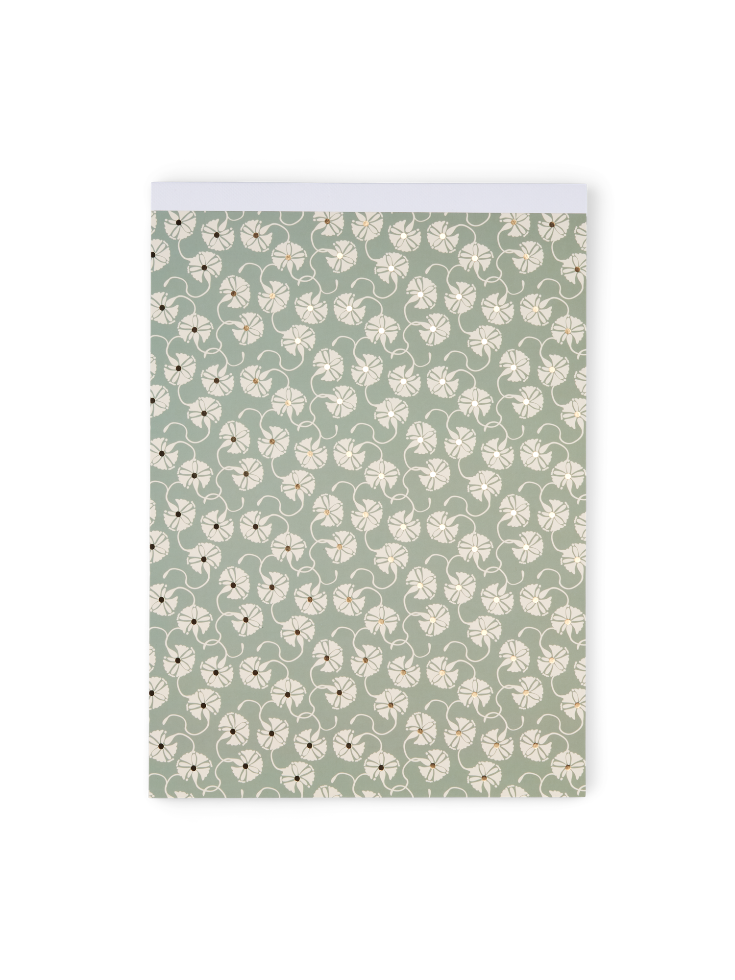Tegneblok A4 | Papir. 29,5 x 21 cm. 120 sider. 80 gsm. | Moss Green