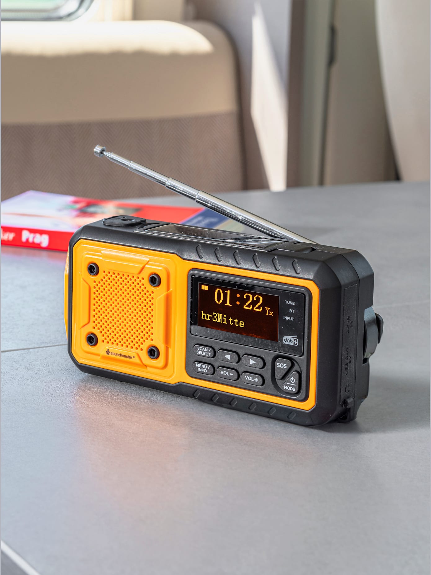 Radio retro radio numérique de secours