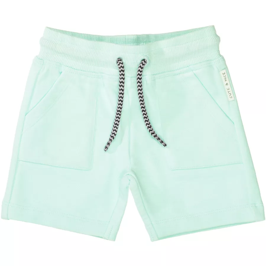 STACCATO Sweat-Bermudas mintgreen