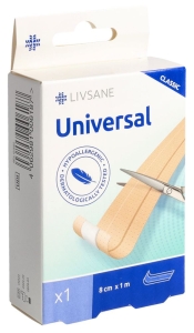 LIVSANE Classic Univeral Pflaster 8cmx1m