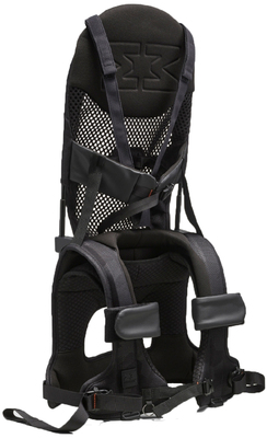 MiniMeis Skulderbæresele G5, Black Premium