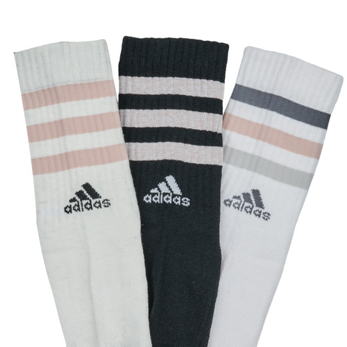 Adidas Sportswear - 3S CRW BOLD 3P - Blanc / Noir / Blanc
