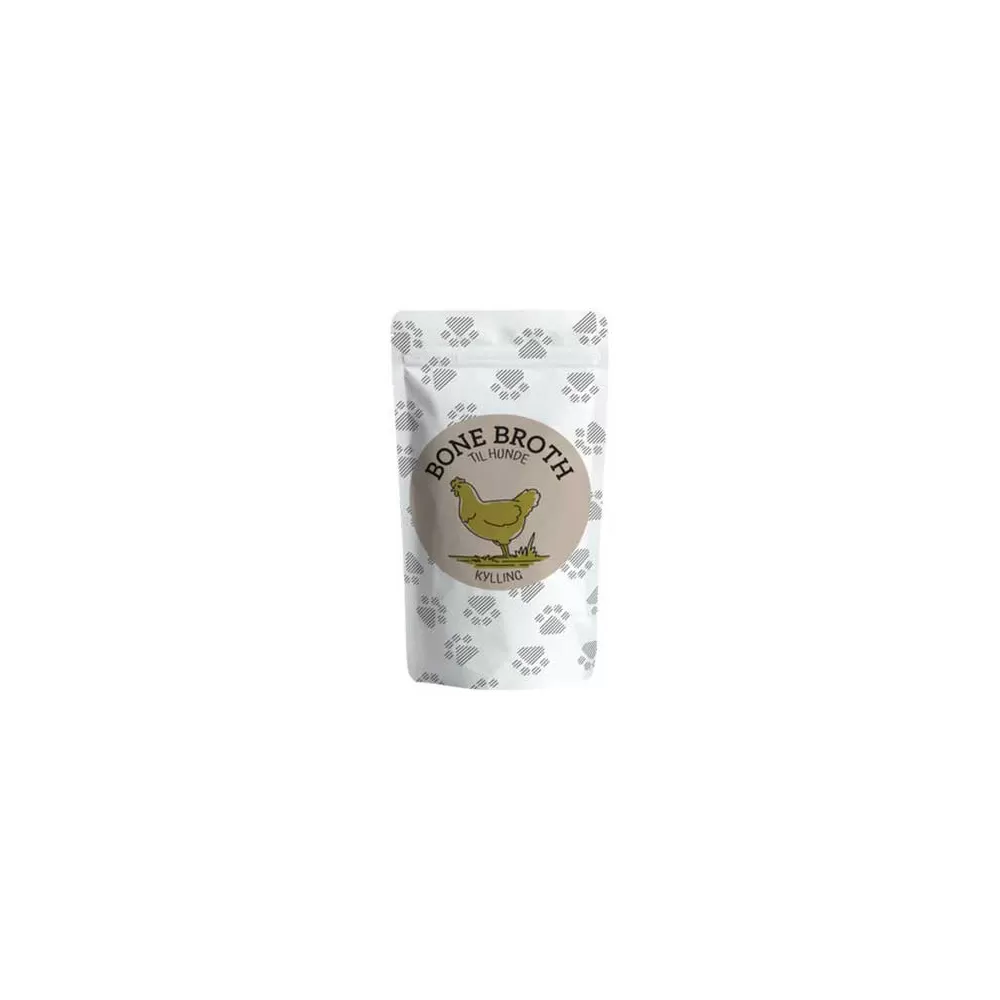 Bone Broth Kylling - 100 ml.