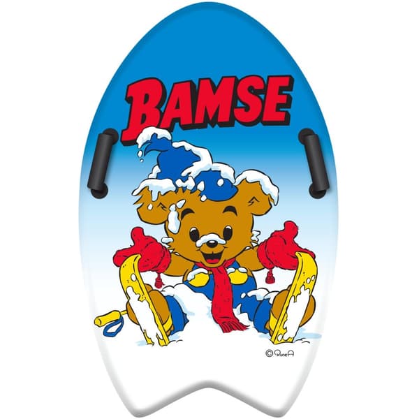 Teddy Bear Snowsurfer størrelse 80*50cm