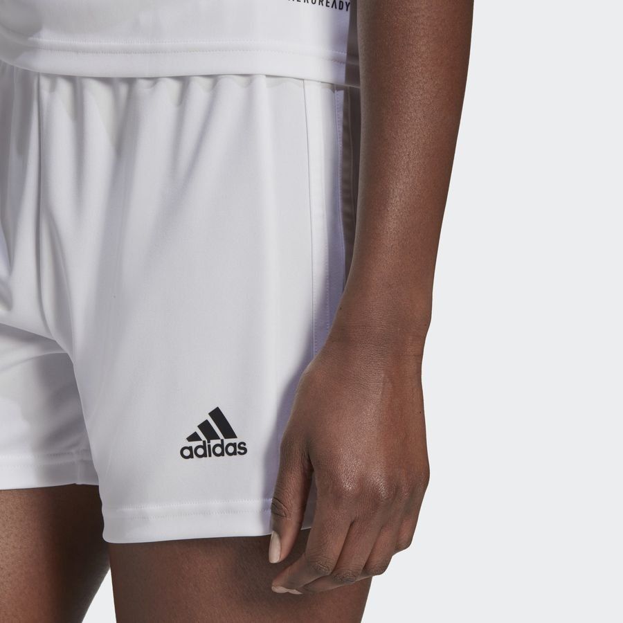 adidas Short Squadra 21 - Blanc/Noir Femme