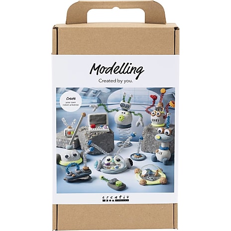 Creative Company DIY-kit - robotter