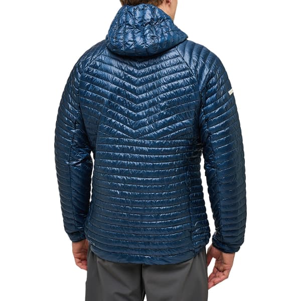 Doudoune randonnée HAGLÖFS L.I.M MIMIC HOOD M TARN BLUE