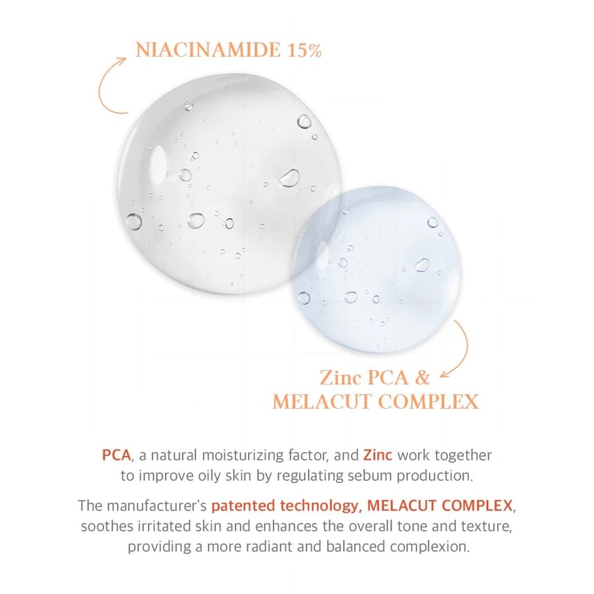 Dr. Althea - 15% Niacinamide Zuiverheidsserum