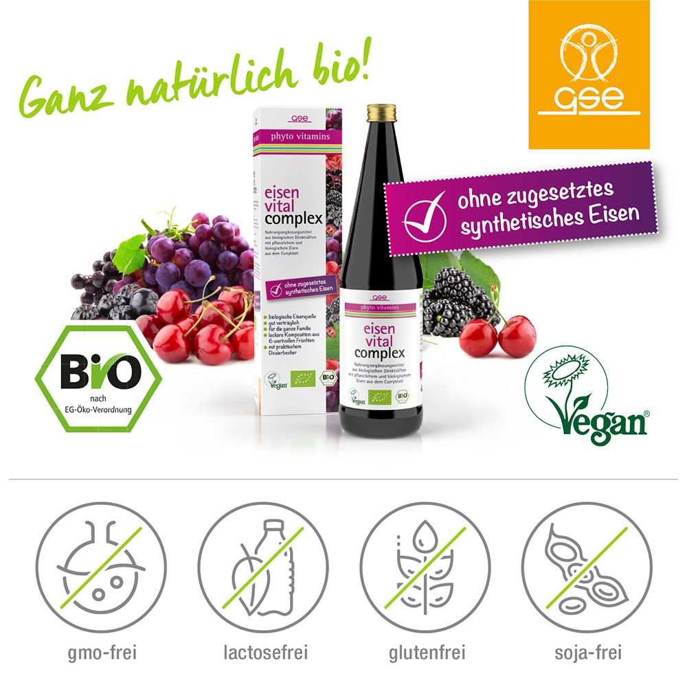 phyto vitamins Eisen Vital Complex