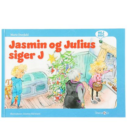 Straarup & Co Buch - Hej ABC - Jasmin og Julius Siger - Dänisch