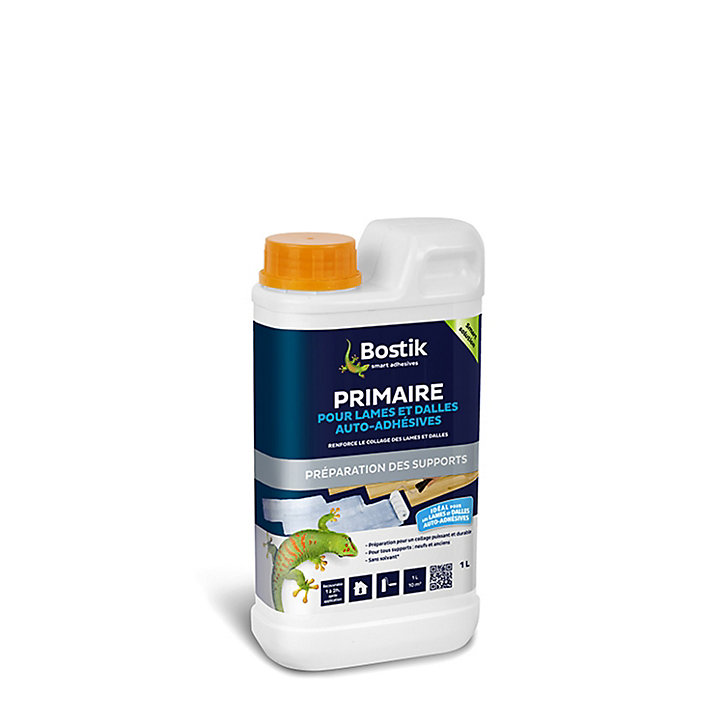 Primaire d'accrochage Bostik pour Lames et Dalles auto-adhésives 1 L