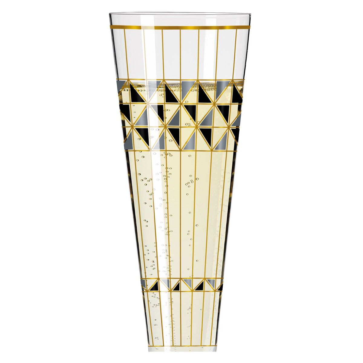 Goldnacht champagneglass, NO:6
