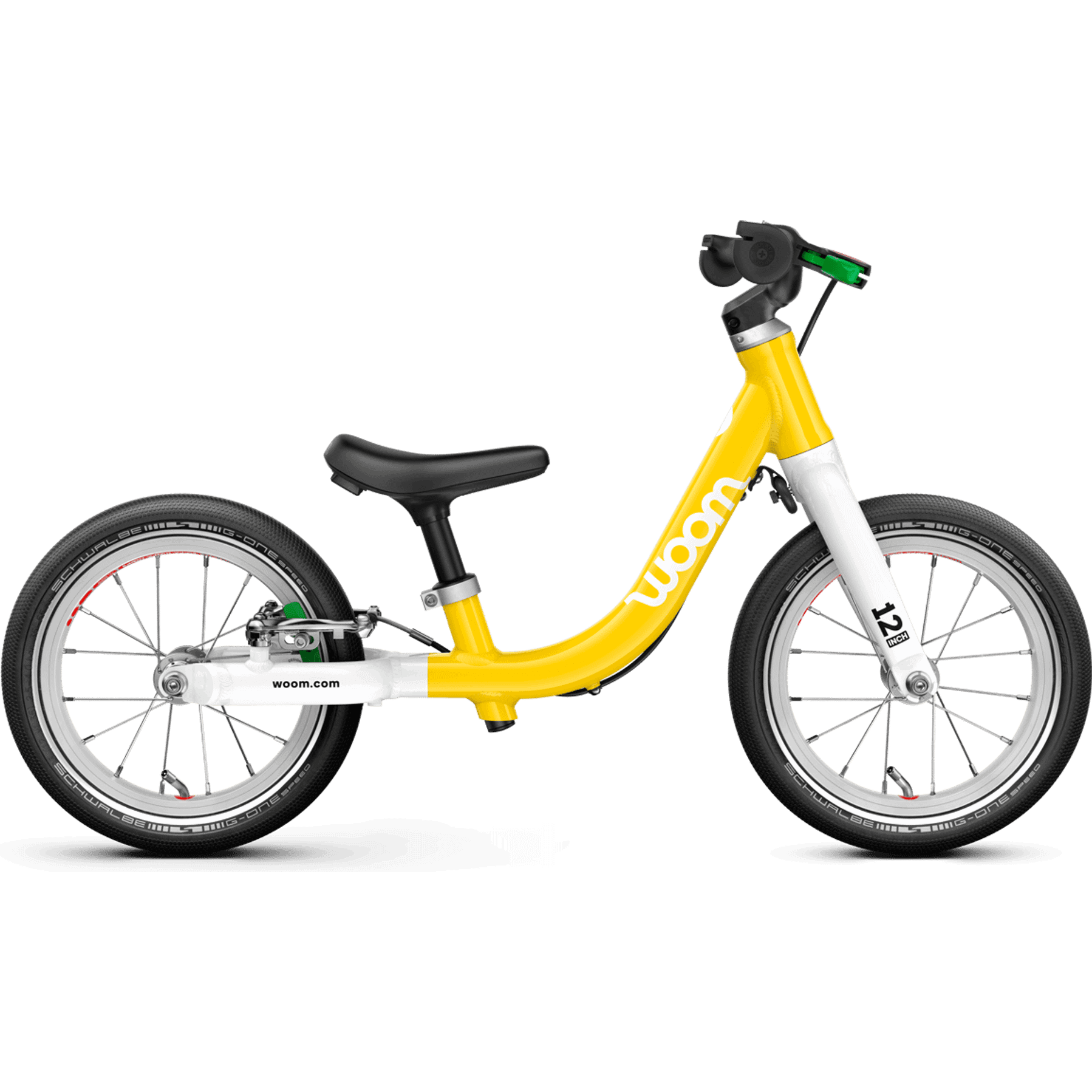 Woom GO 1 12 Inch Loopfiets 2026