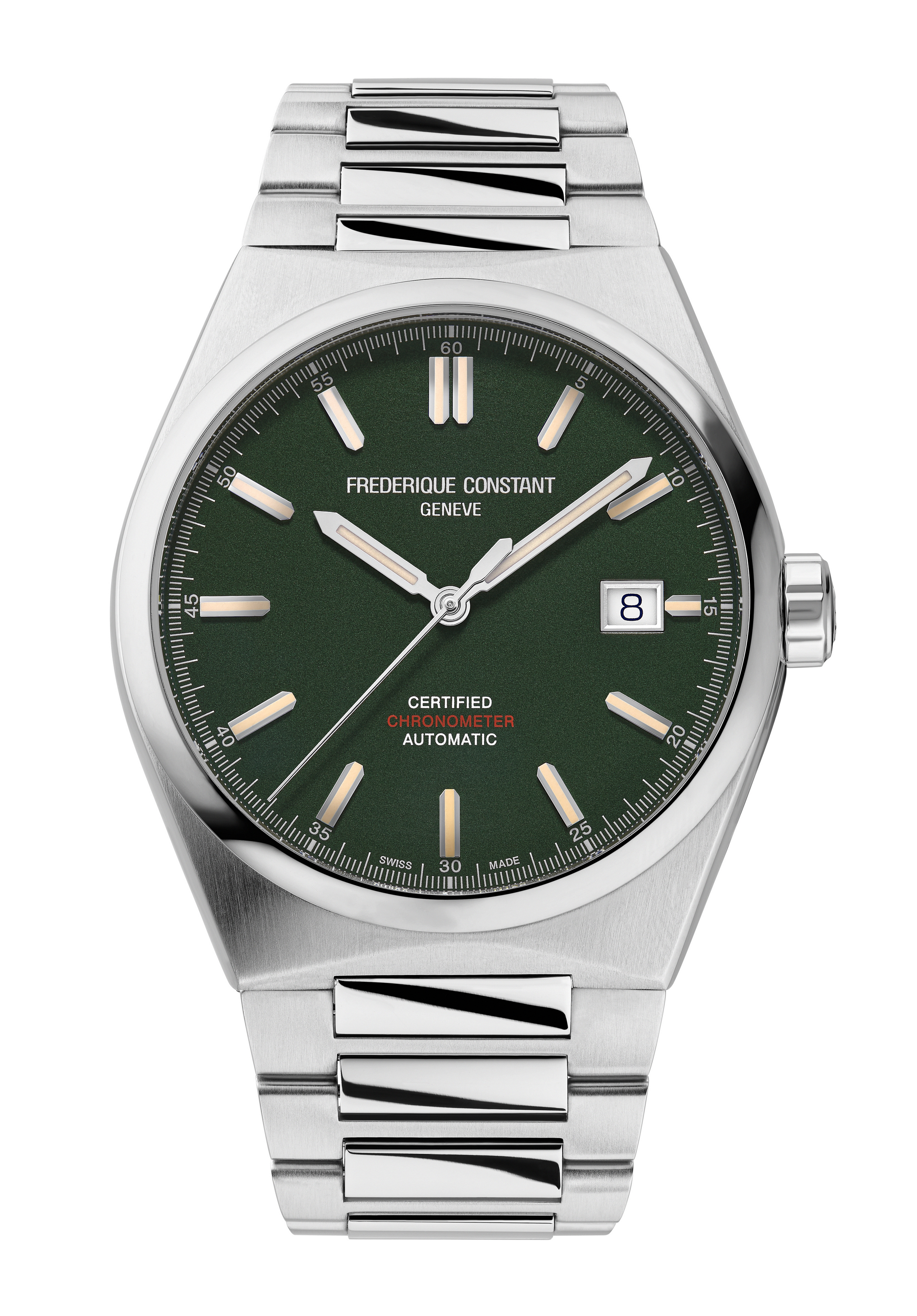 Frederique Constant Highlife COSC Vintage Automatic Grün