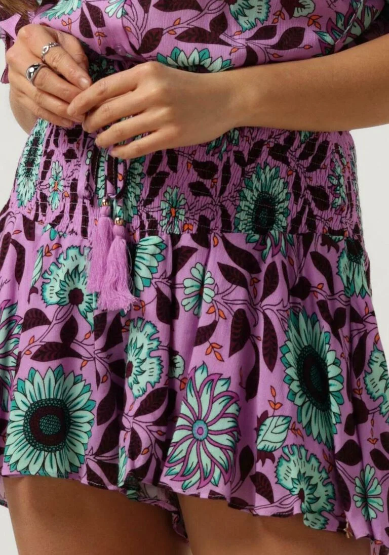 HARPER & YVE paarse harper & yve shorts ruby-sh