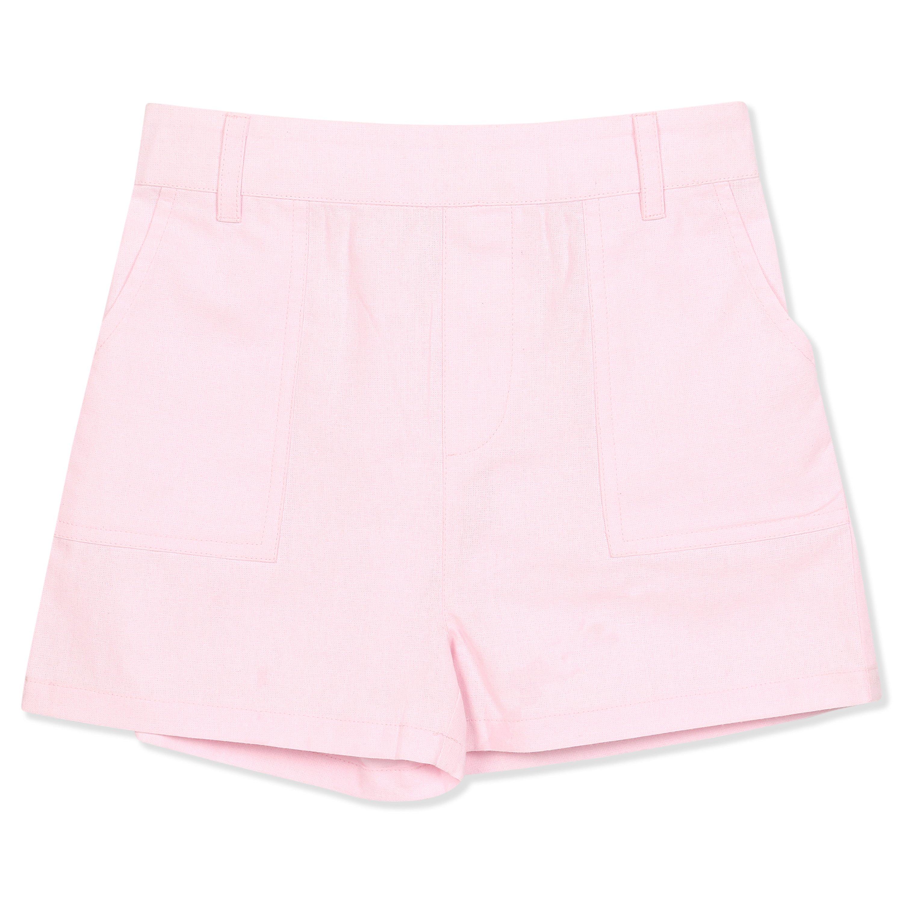 Be You Younger Younger Girls Crop Shirt And Short Set