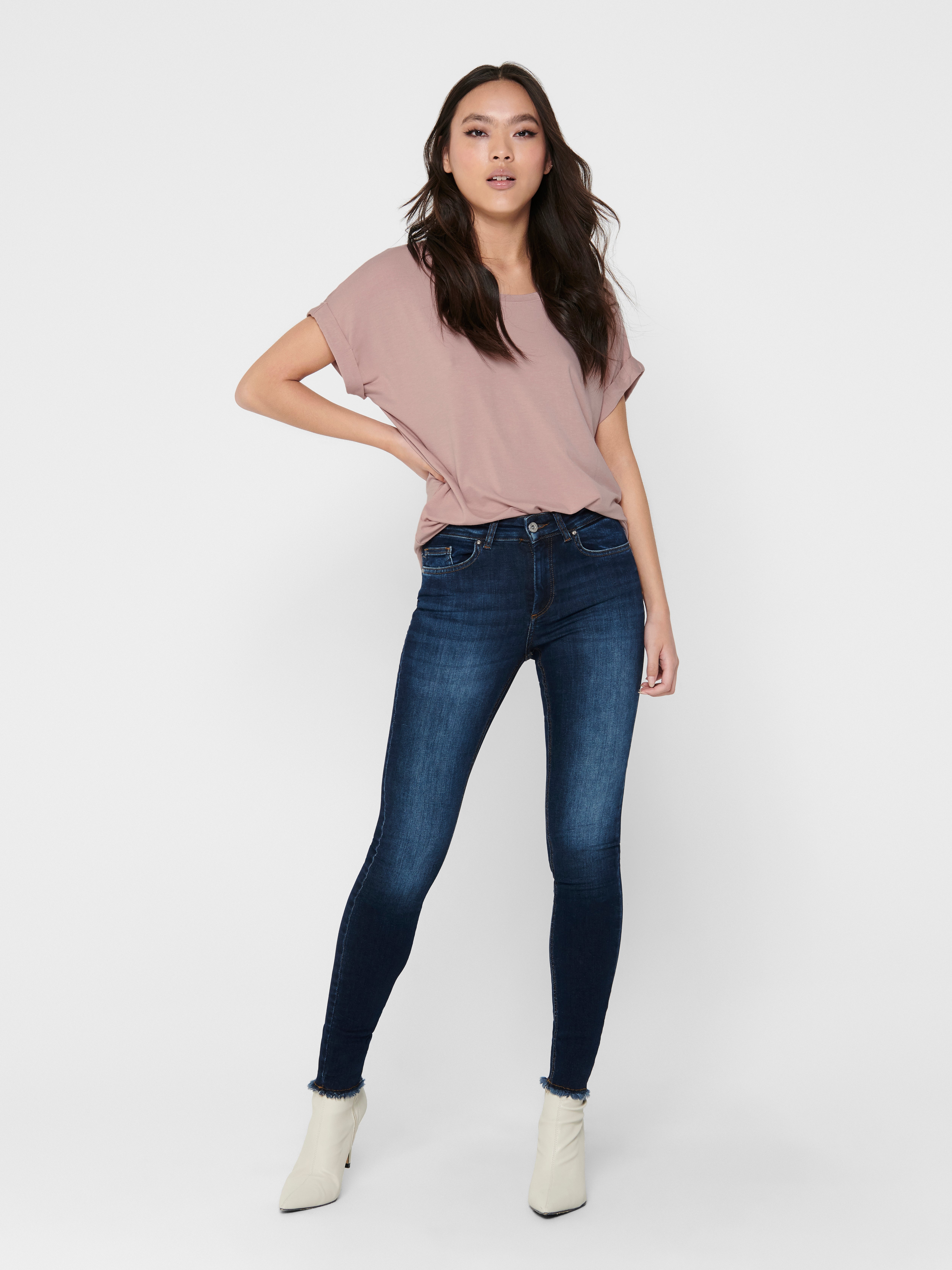 ONLMOSTER Top Pale Mauve