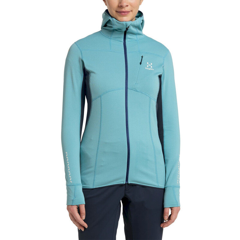 L.I.M Mid Comp Hood - Polaire femme