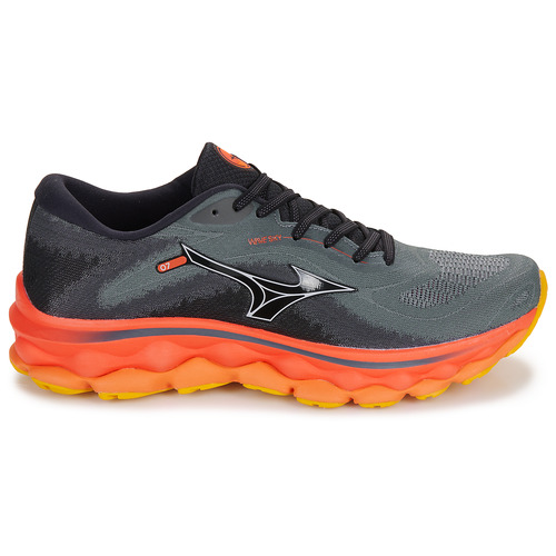 Mizuno - WAVE SKY Gris / Naranja