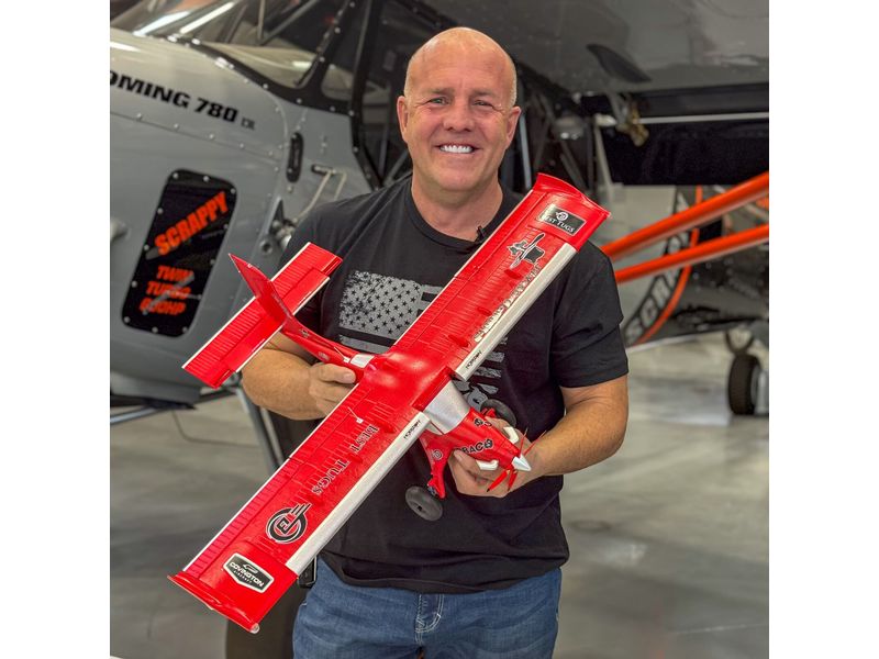 E-flite Motorflugzeug Micro DRACO 800 mm AS3X & SAFE, BNF B Draco STOL Flugmodell im UMX Format