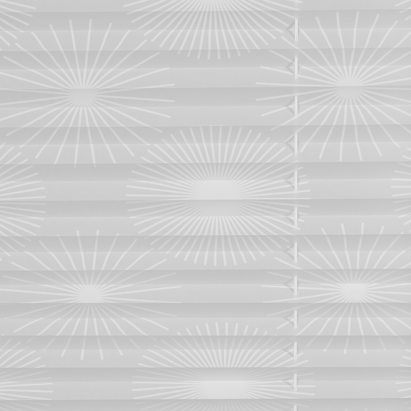 LICHTBLICK Plissee - weiß - Sonne - 45x130 cm