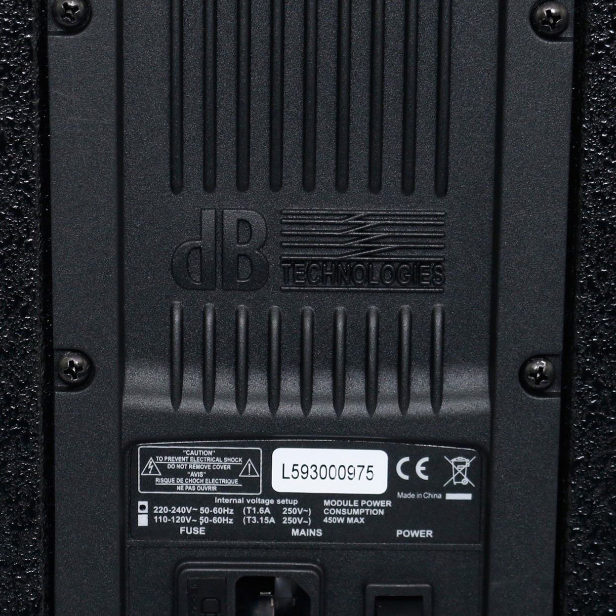 dB Technologies LVX 12 actieve luidspreker 12 inch