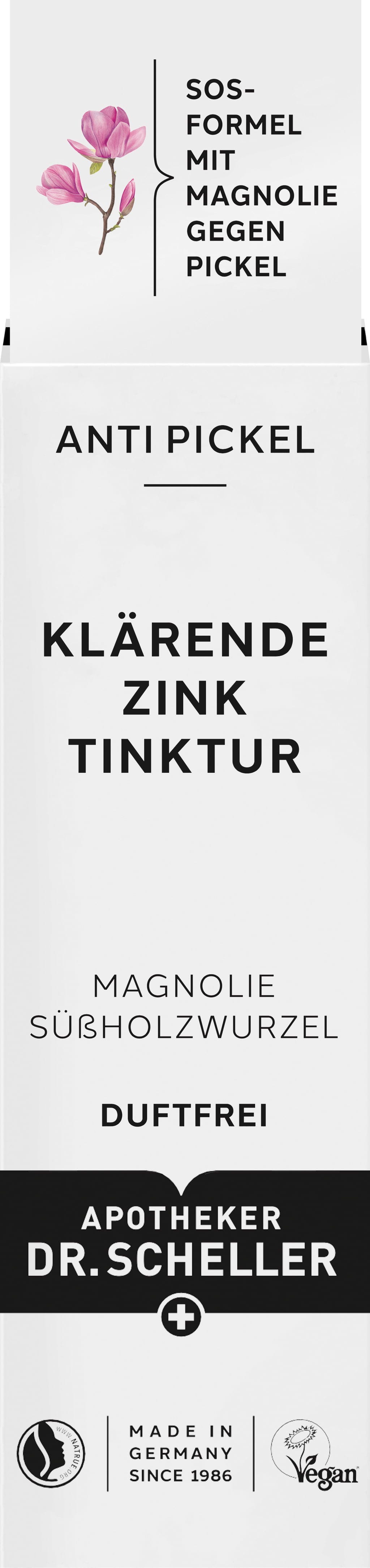 Dr. Scheller  Klärende Zink Tinktur, 5 ml