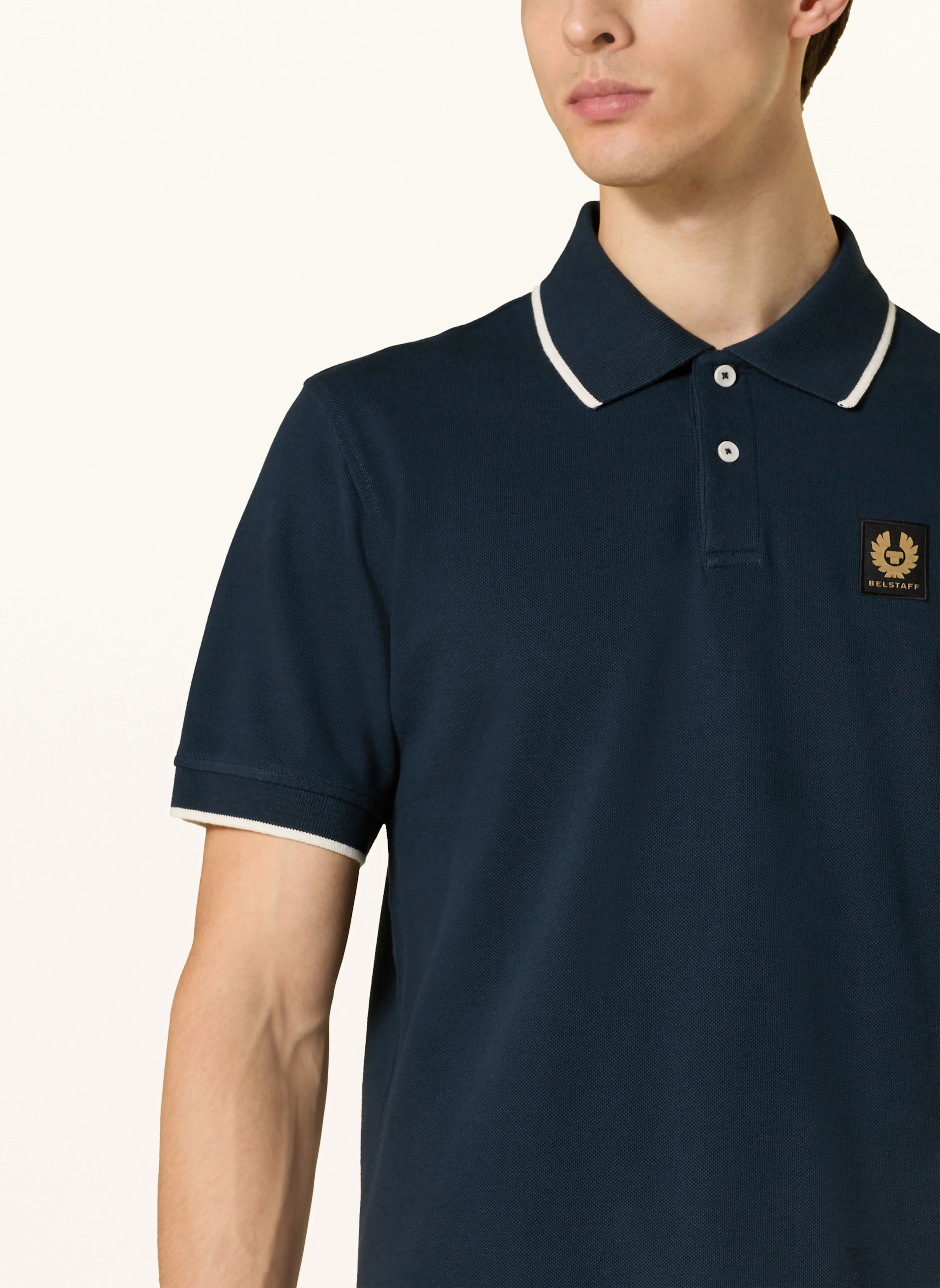 BELSTAFF Piqué-Poloshirt