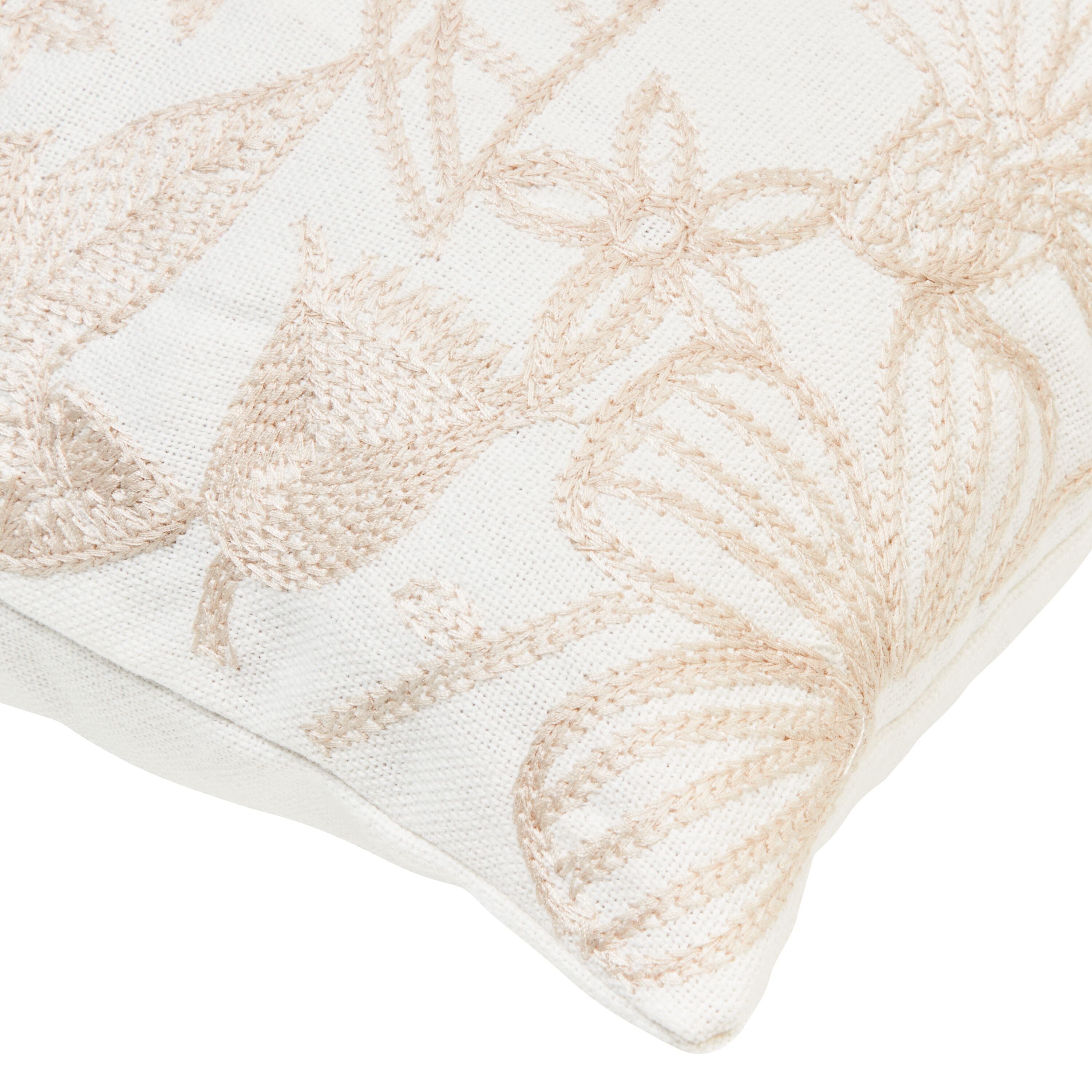 ANDRIN Zierkissen - Beige / B: 30.0 cm x H: 50.0 cm