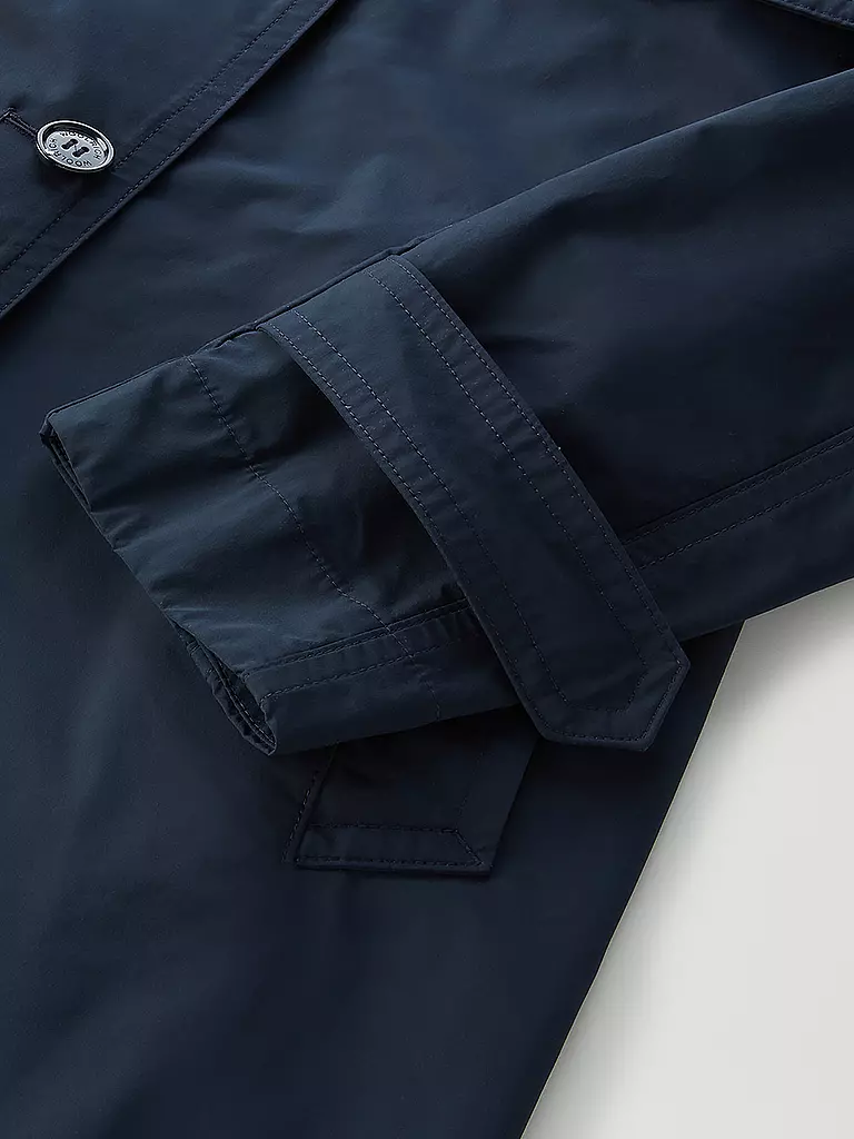 WOOLRICH Trenchcoat dunkelblau