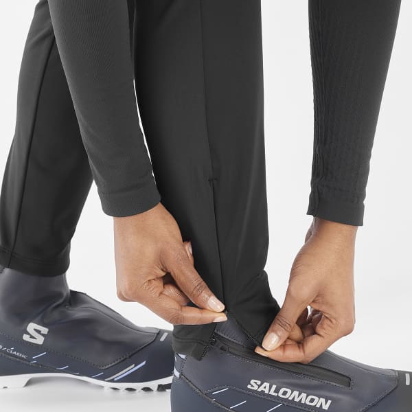 Collant ski de fond SALOMON GTX WS SSHELL TIGHT W DEEP BLACK