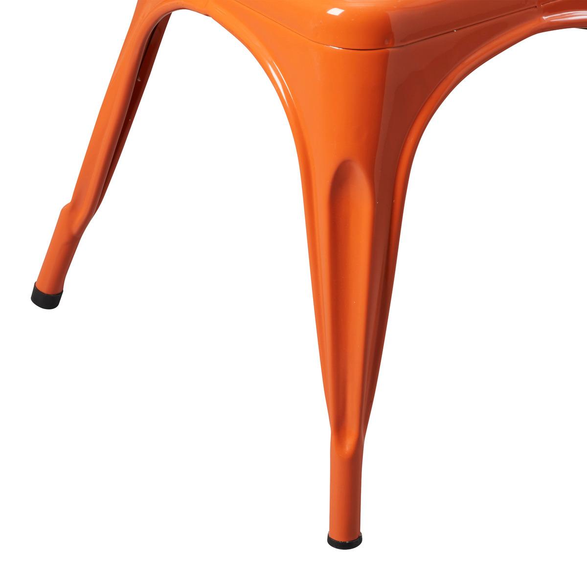 CHAISE NIKO ORANGE