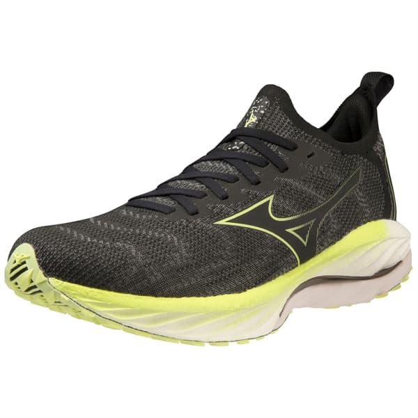 Chaussure running MIZUNO WAVE NEO WIND UNDYED BLACK/LUMINOUS