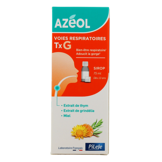 Azeol sirop naturel miel et plantes - Adoucir la gorge