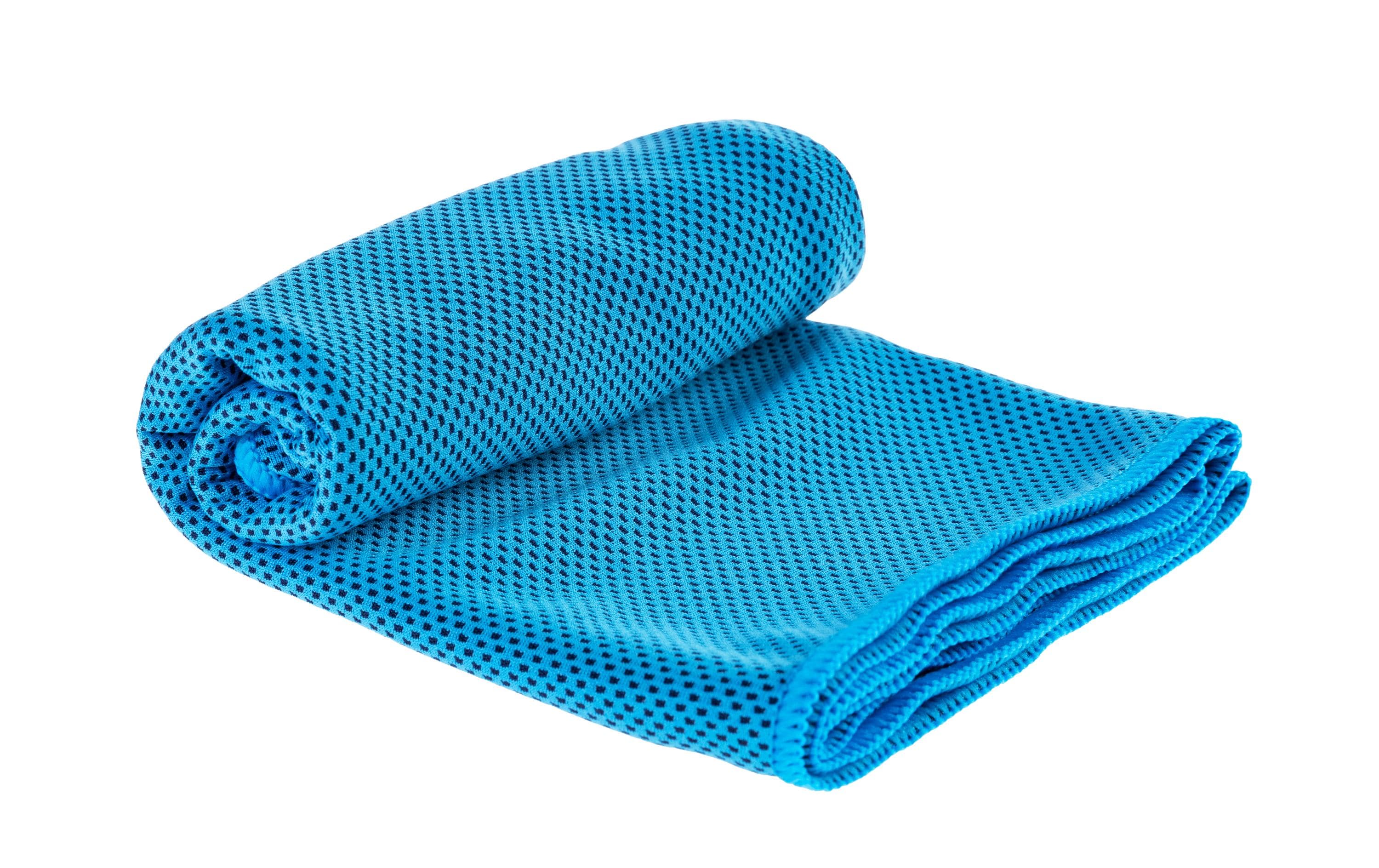 Kühltuch Aegean Blue, 30 x 100 cmKühlendes Handtuch für den Sommer und sportliche Aktivitäten